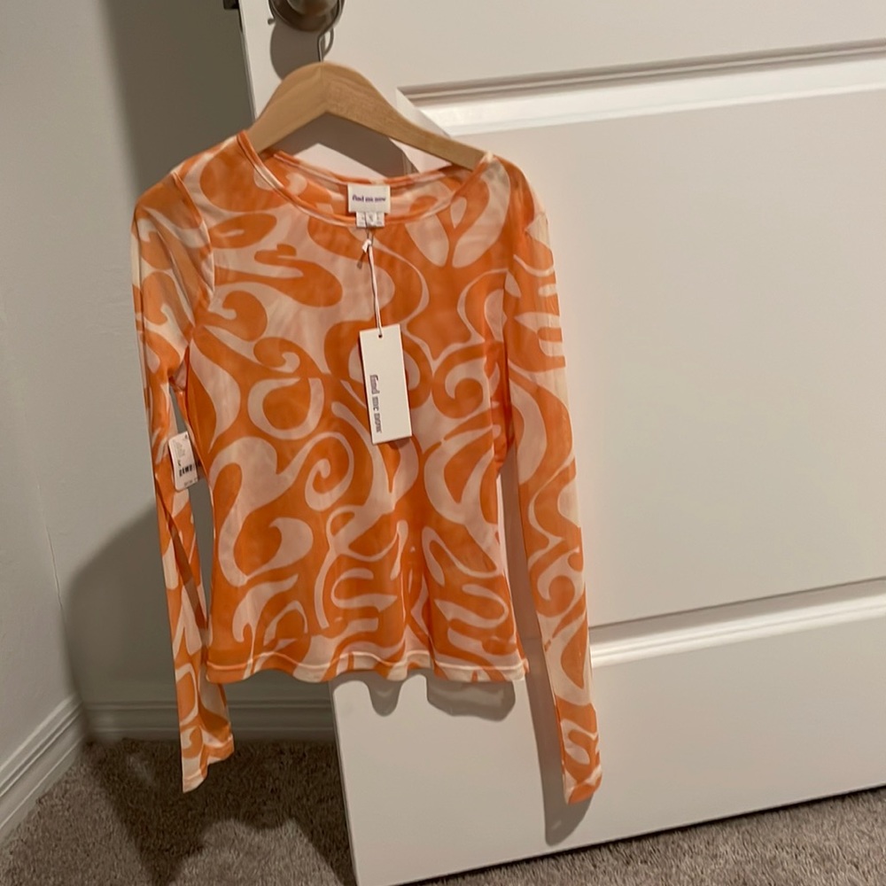 Find me now mesh top